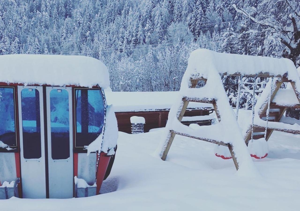 X-Alp Lodges Sautens Exterior photo