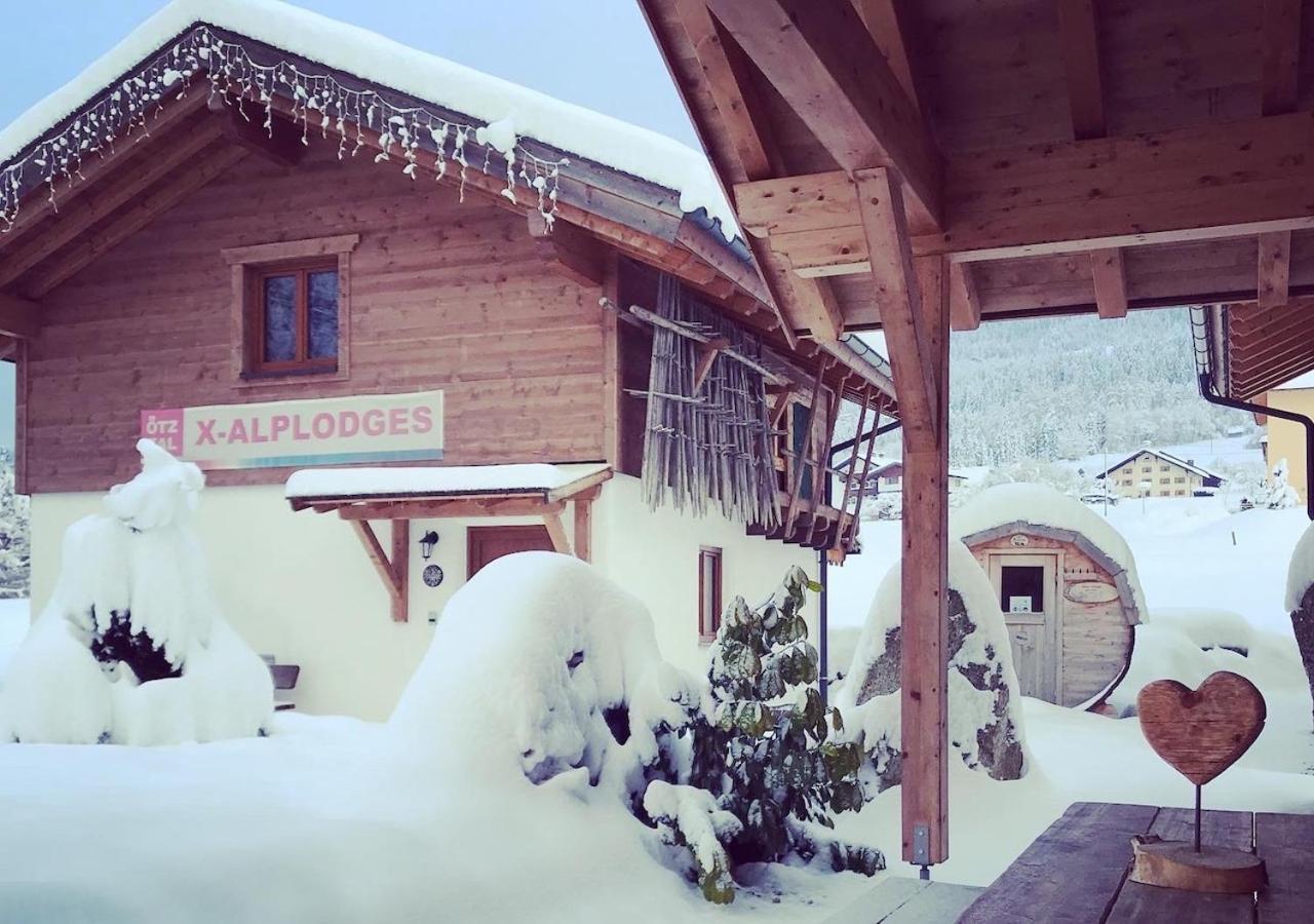 X-Alp Lodges Sautens Exterior photo