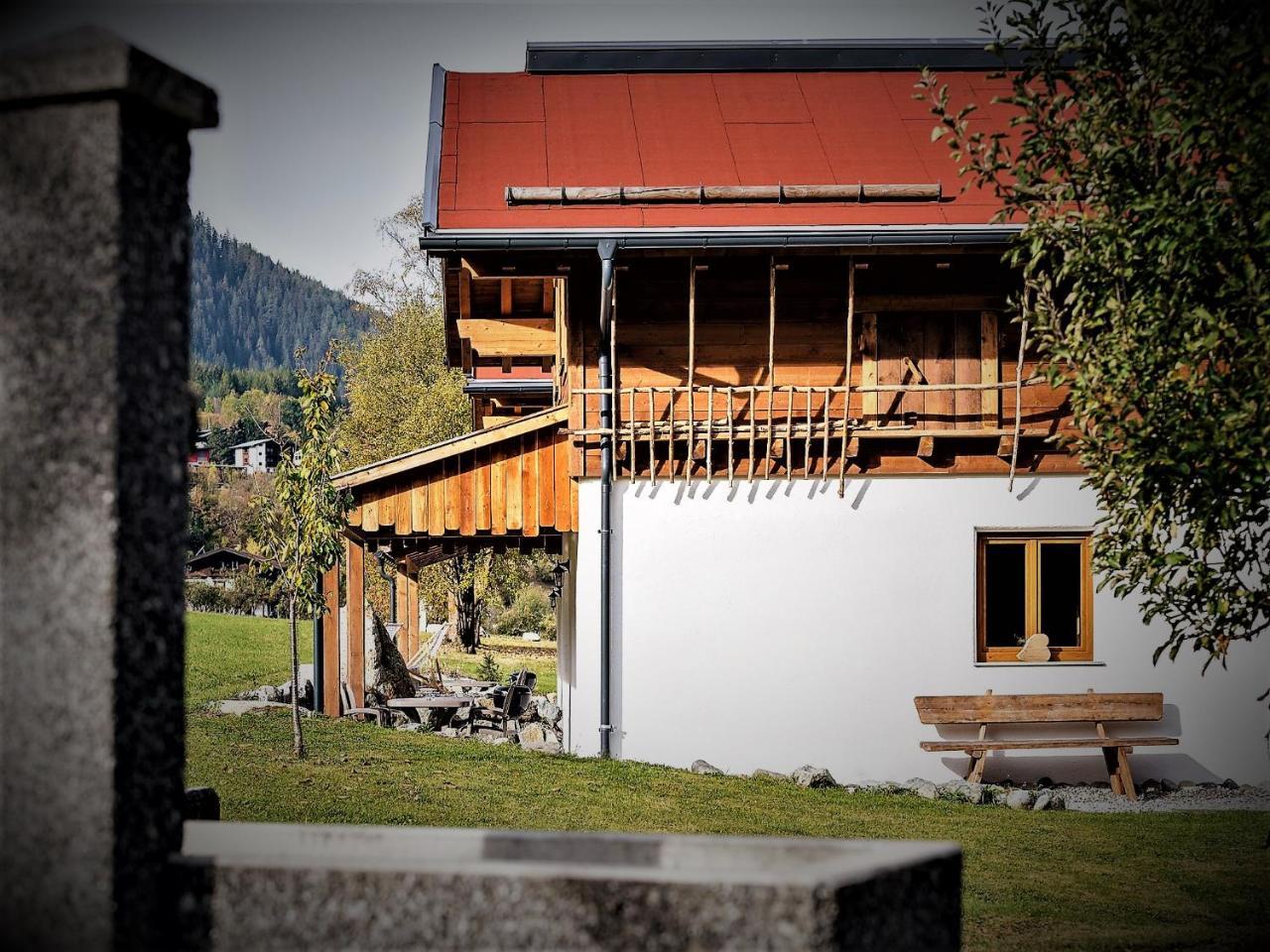 X-Alp Lodges Sautens Exterior photo