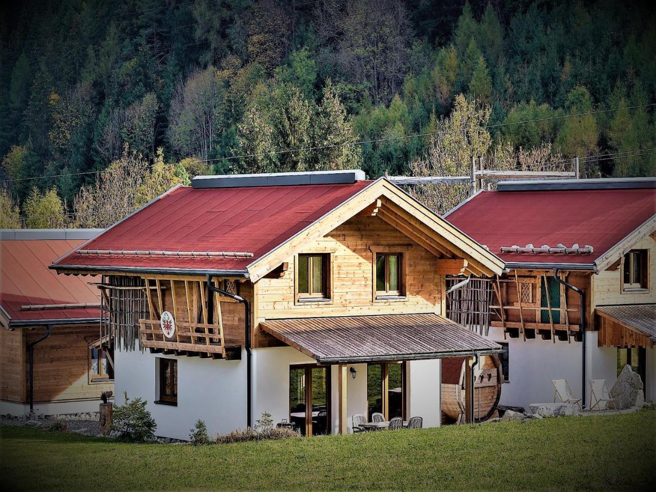 X-Alp Lodges Sautens Exterior photo