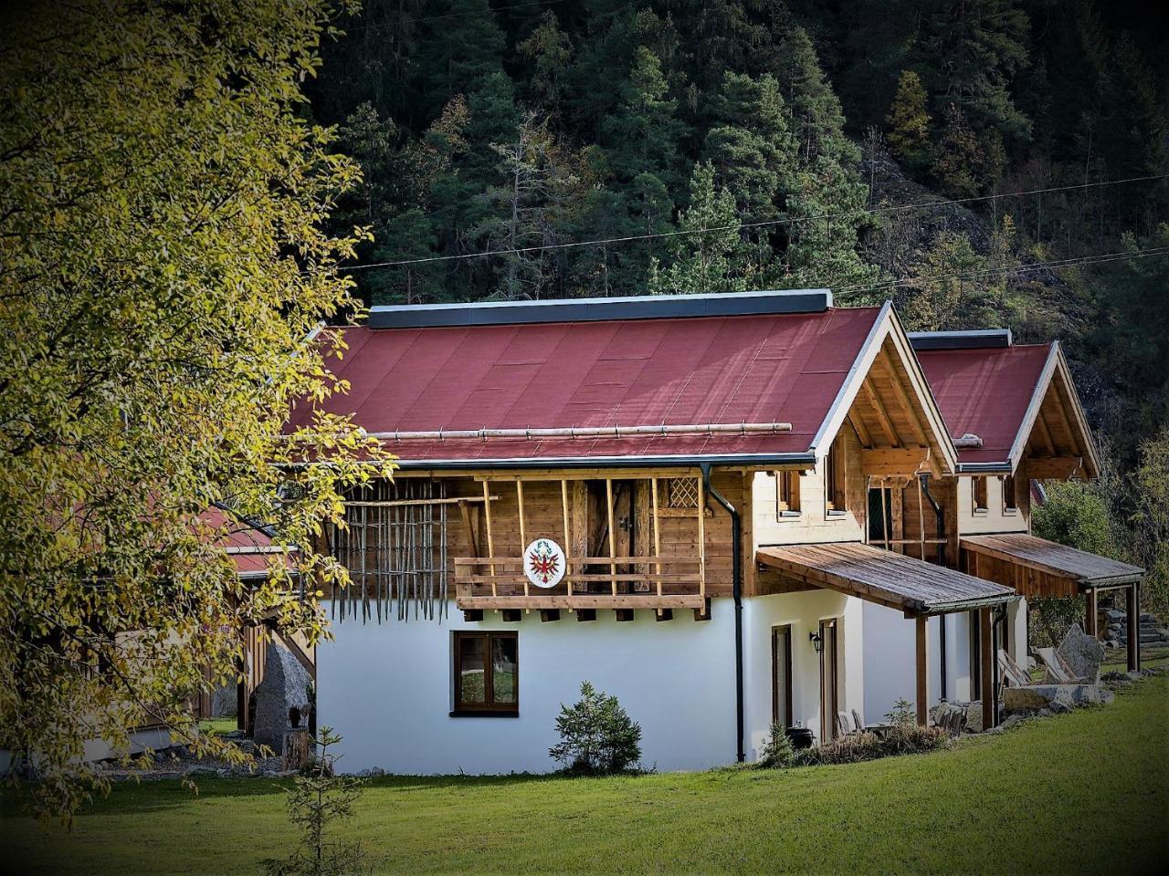 X-Alp Lodges Sautens Exterior photo