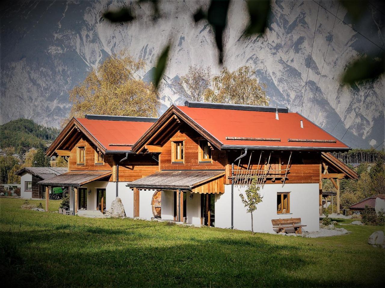 X-Alp Lodges Sautens Exterior photo