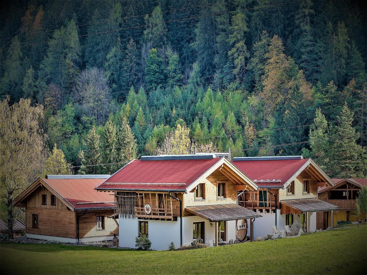 X-Alp Lodges Sautens Exterior photo