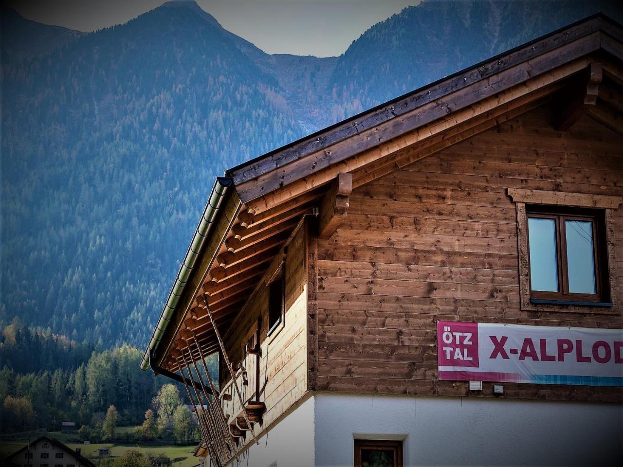 X-Alp Lodges Sautens Exterior photo