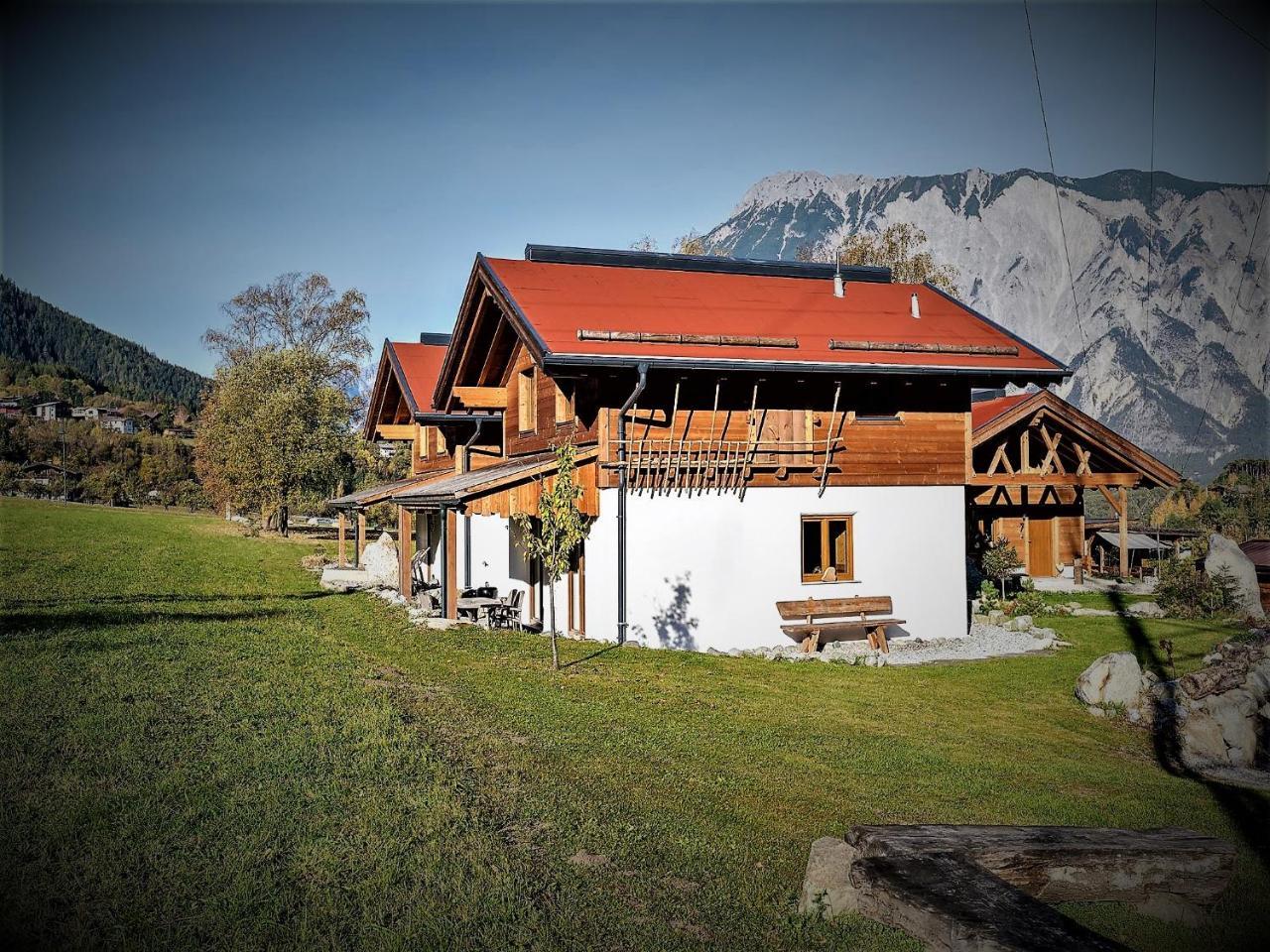 X-Alp Lodges Sautens Exterior photo