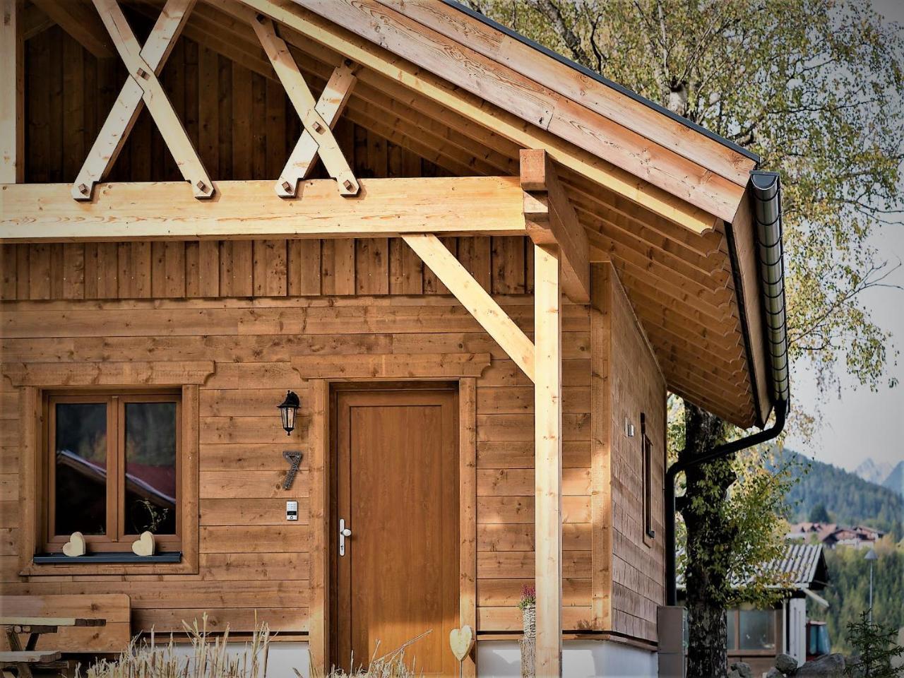 X-Alp Lodges Sautens Exterior photo