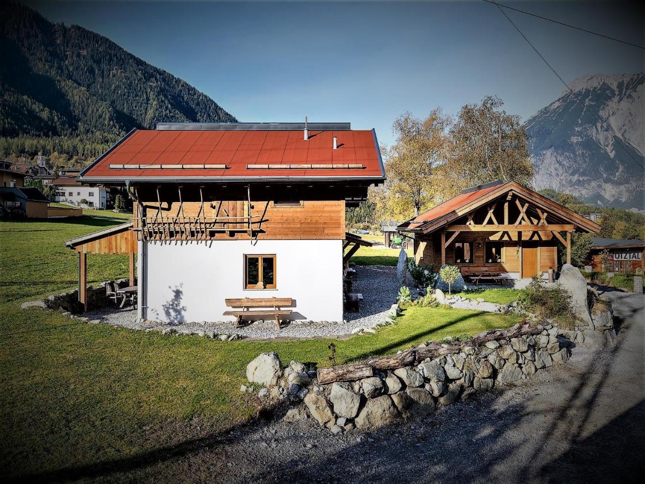 X-Alp Lodges Sautens Exterior photo