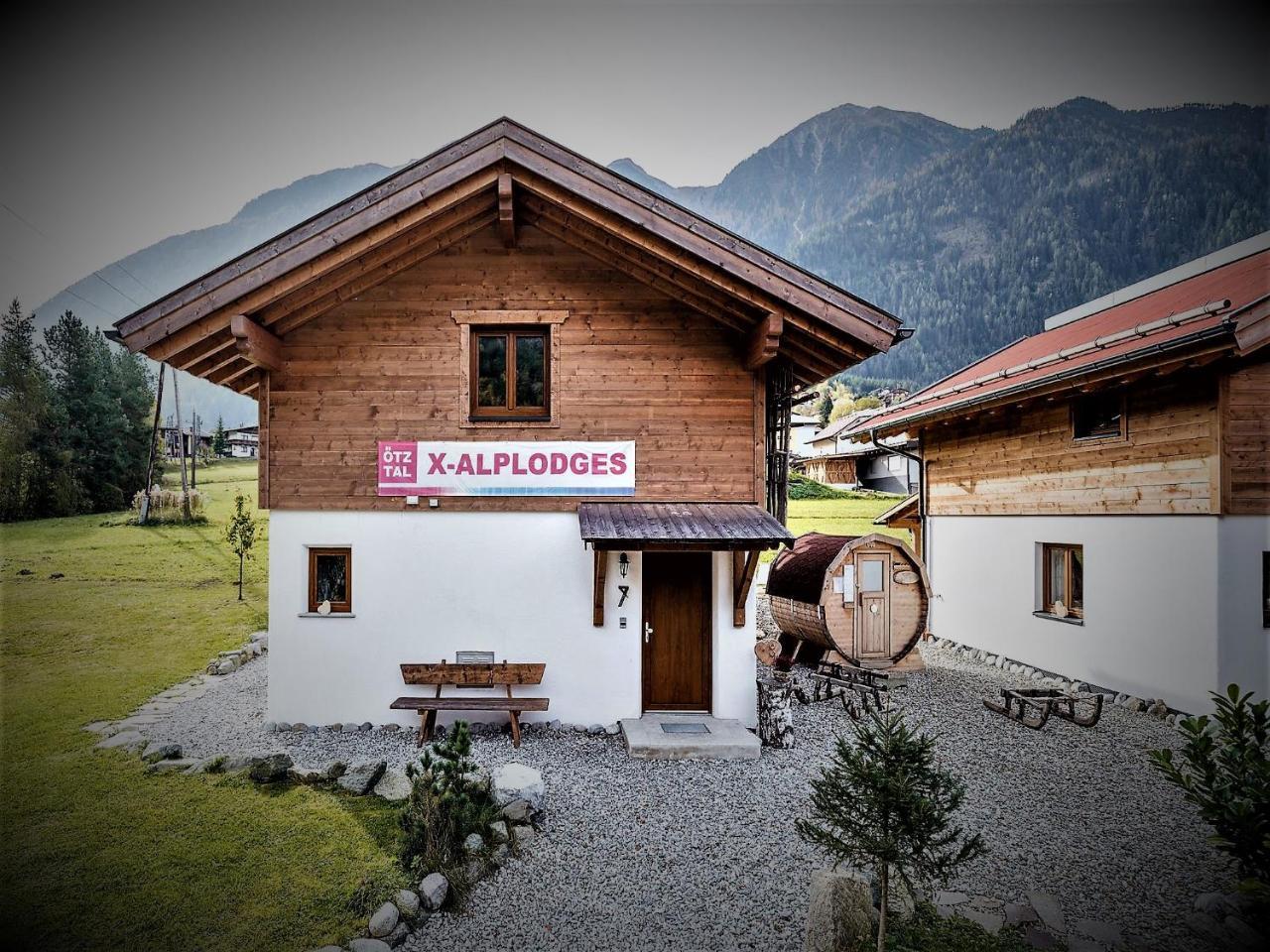 X-Alp Lodges Sautens Exterior photo