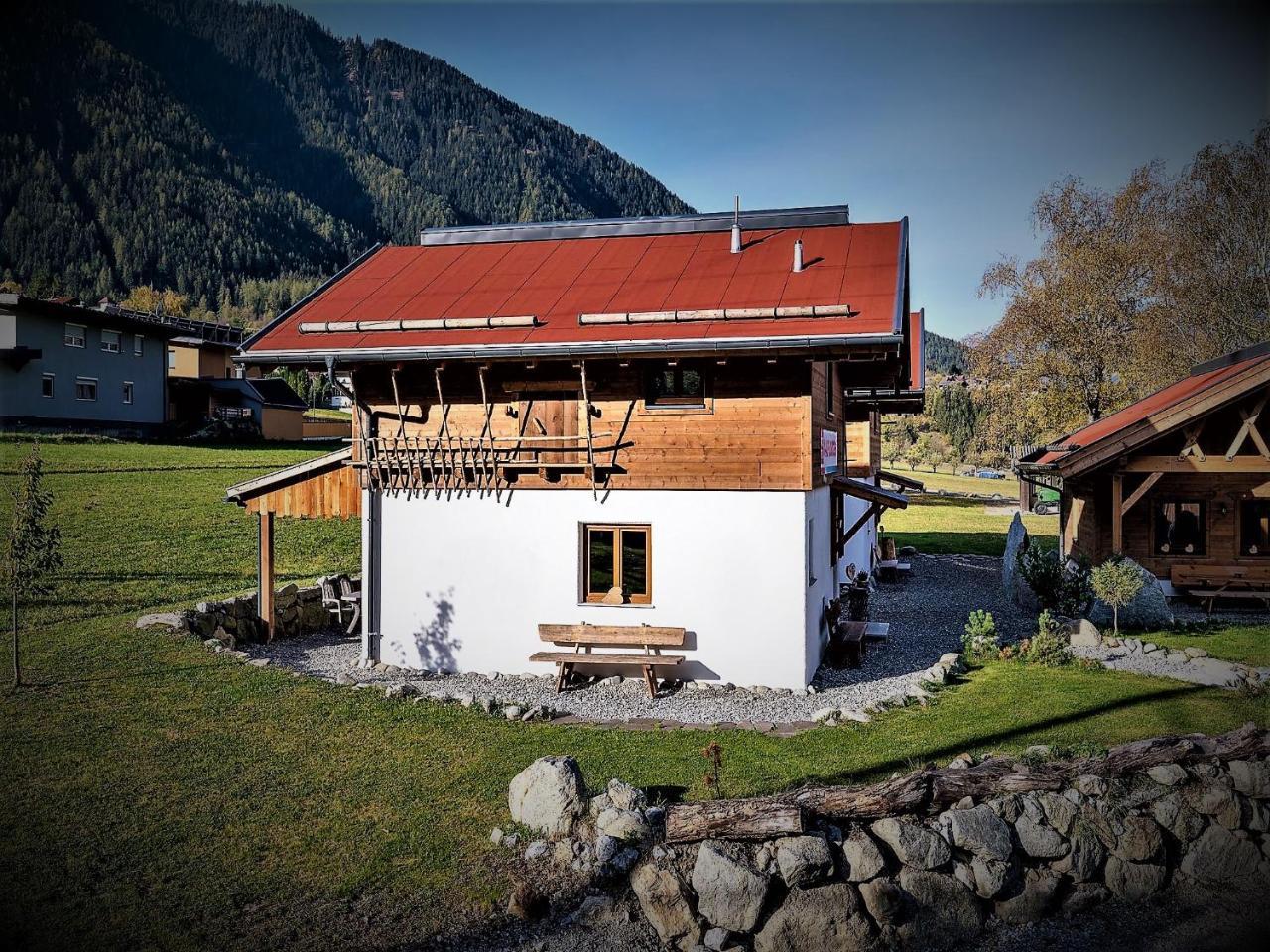 X-Alp Lodges Sautens Exterior photo